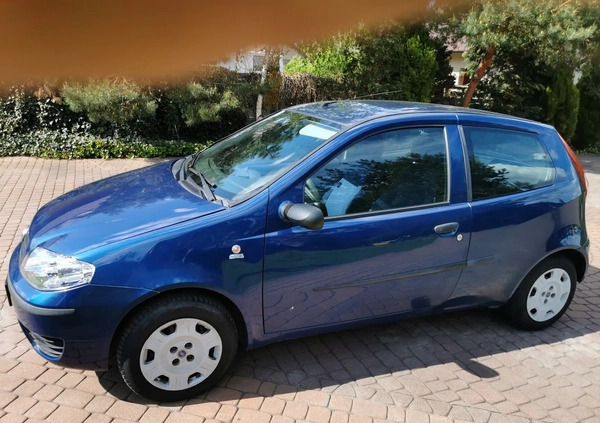 Fiat Punto cena 6800 przebieg: 158500, rok produkcji 2003 z Mogielnica małe 497